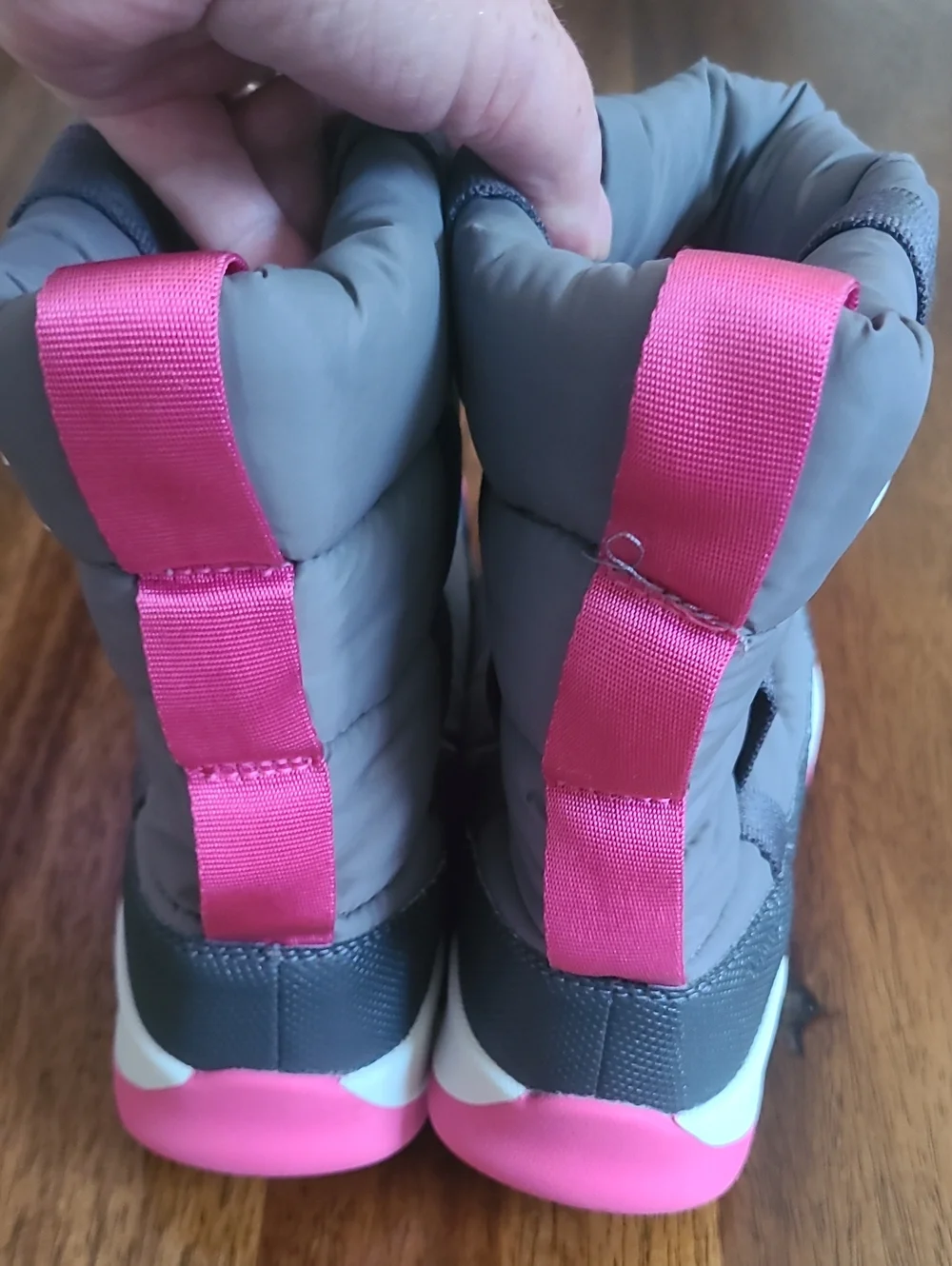 Sorel Whitney II Puffy Mid Womens  Snow Booties Size US 7 Quarry Pink